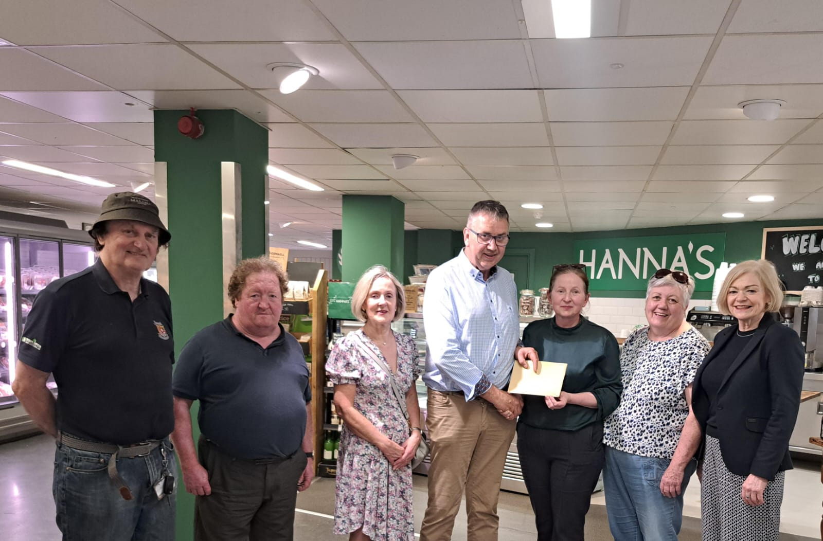 Dave Ryan presenting sponsorship for Music Marathon 2026